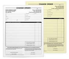Business Form NCR  In 2 , 3 and 4 Copies