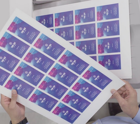 Digital Sheets 14pt + Matte Finish