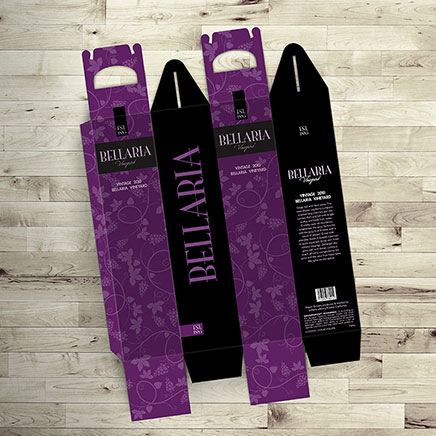 Standard Print & Trim Boxes