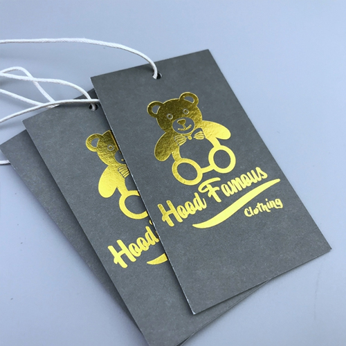 Foil  Hang Tags