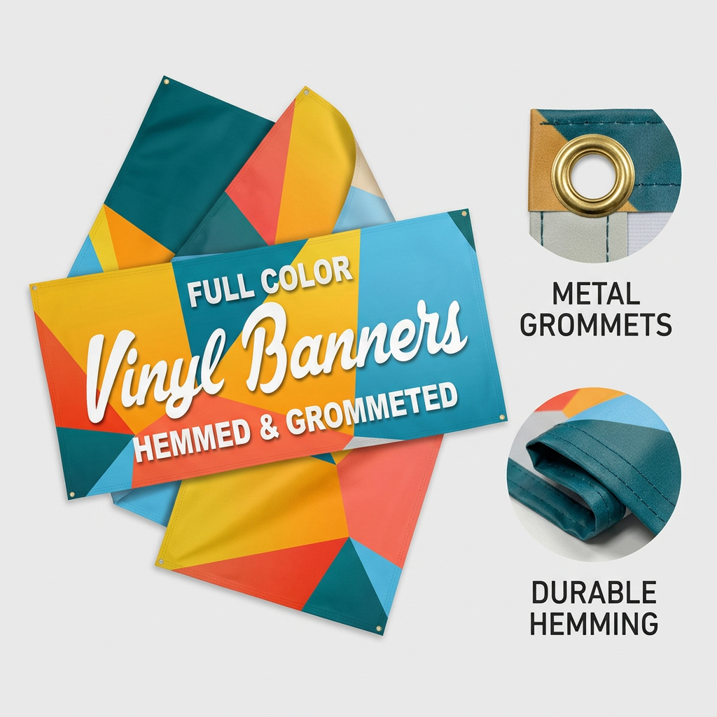 HD Vinyl Banner