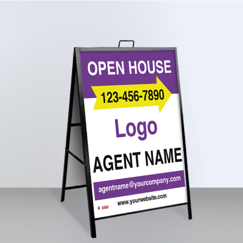A-Frame Signs  Displays
