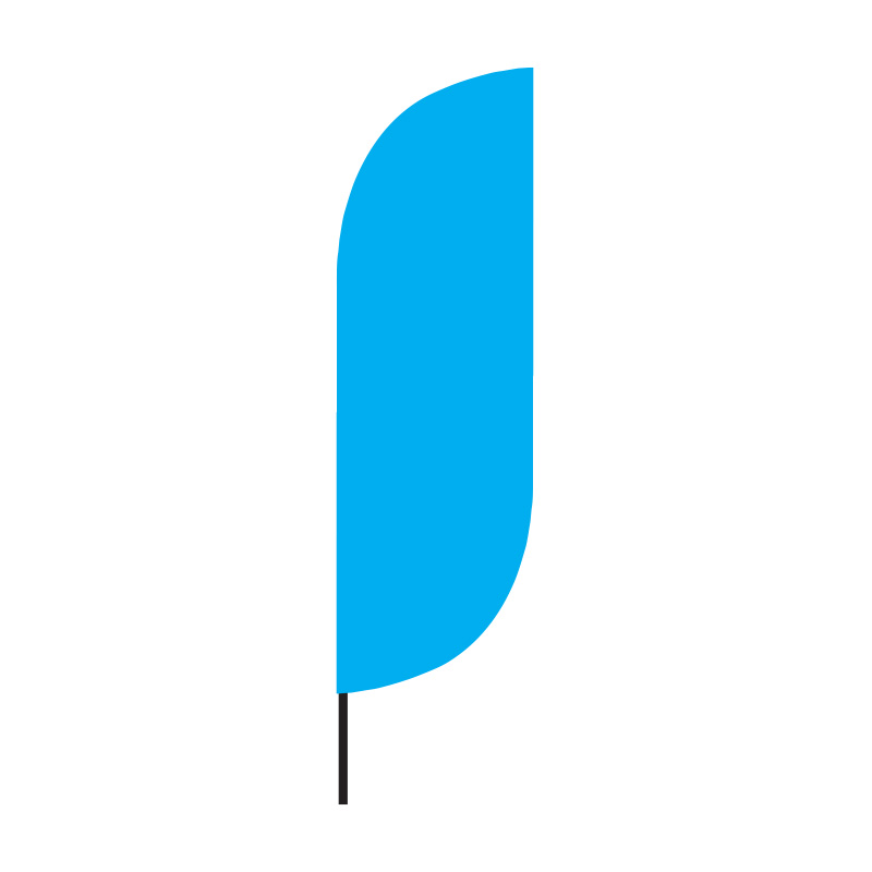 Feather Convex Flag