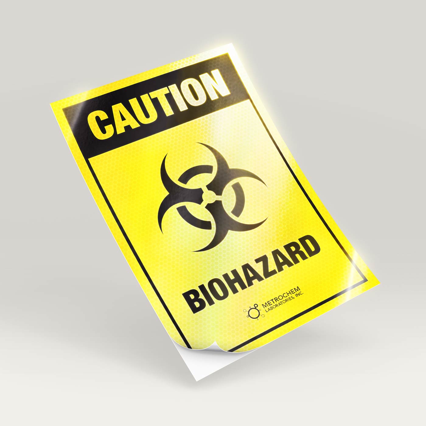 Reflective Adhesive Vinyl Signs