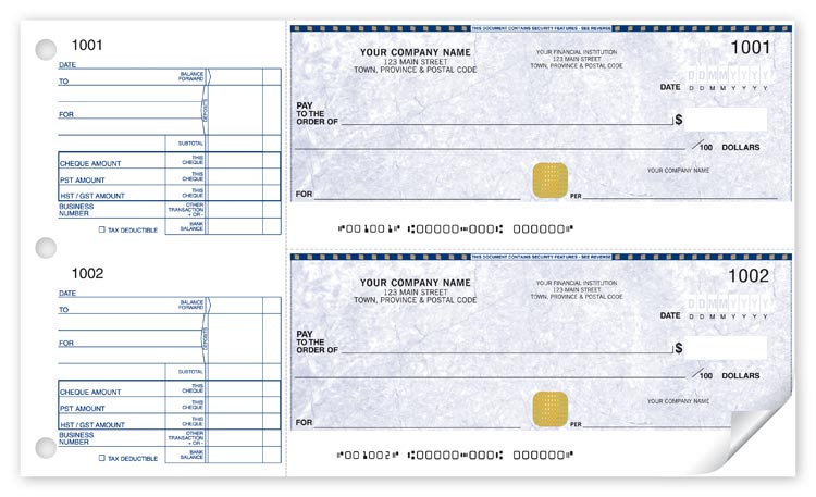 Manual Cheque