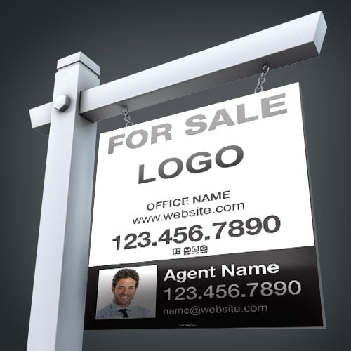 For Sale Signs Reflective