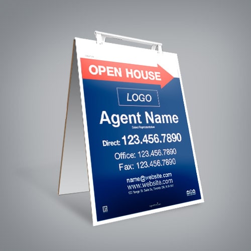 Sandwich Boards Reflective