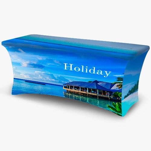 Stretch 4 Sided Table Covers
