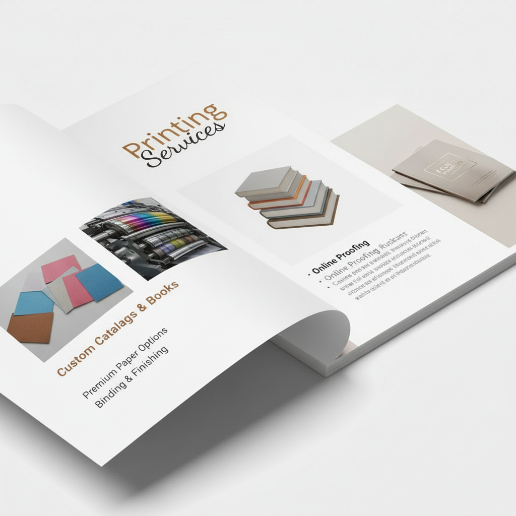 Booklets and Catalogs Xpress