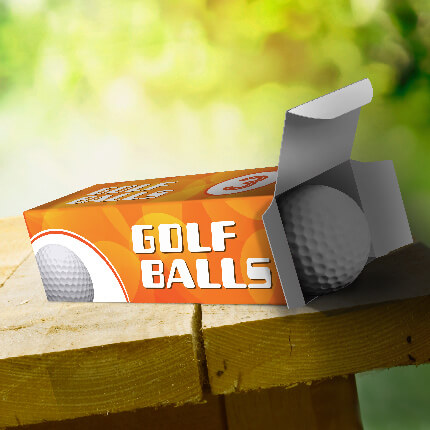 Standard Golf Ball Boxes