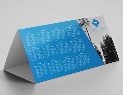 DESK CALENDARS TENT