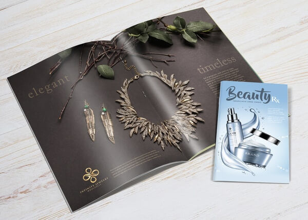 8.5” x 11” Booklets - 80lb Gloss Text