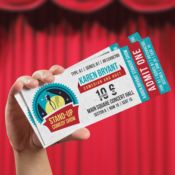 Event Numbered Tickets