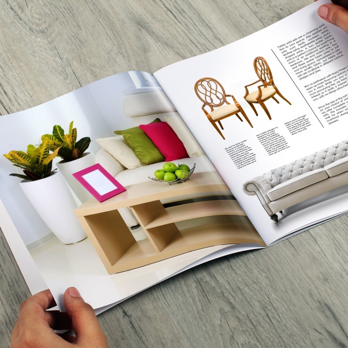 Booklets 8.5” x 11” 100lb Gloss Text