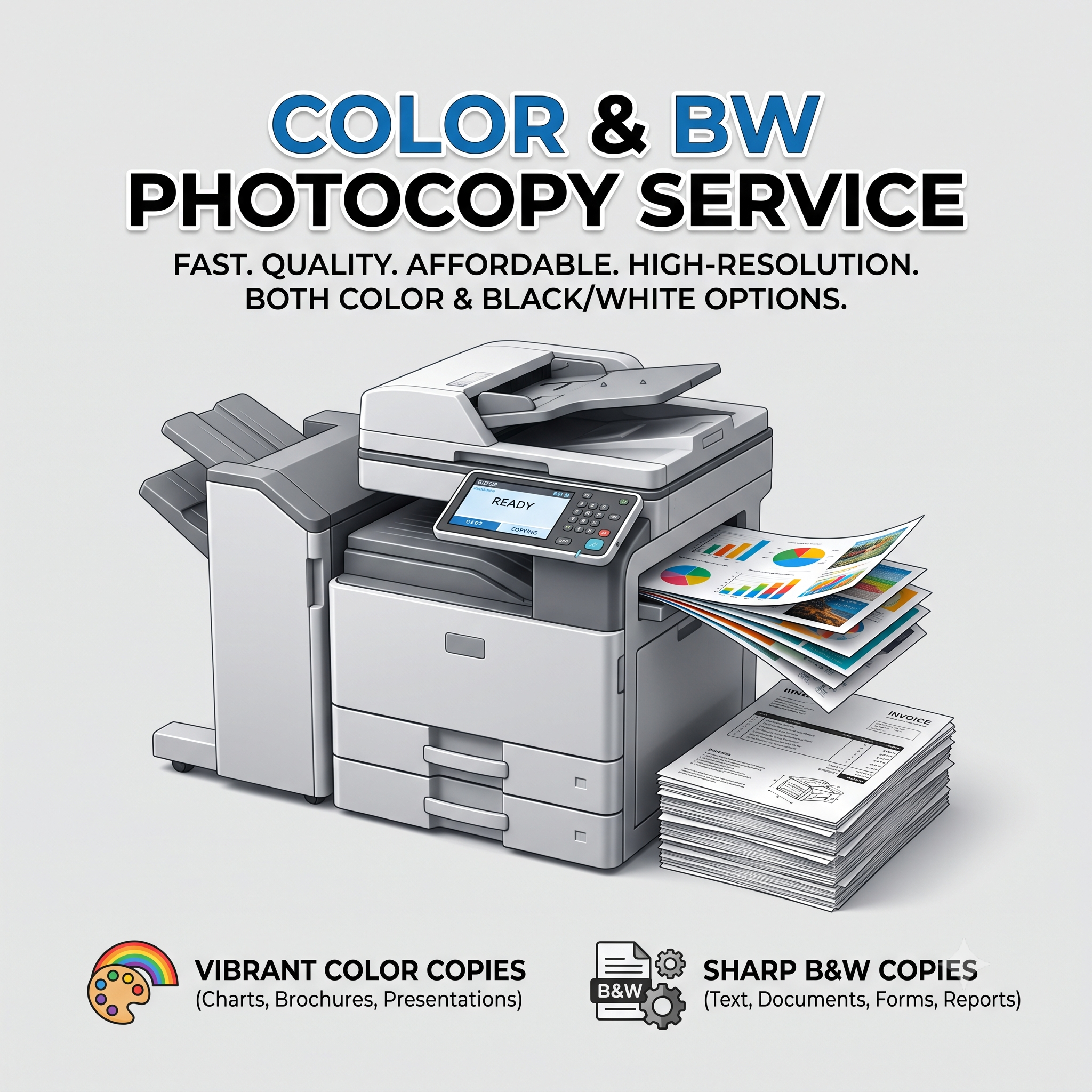 Marketing & Stationery