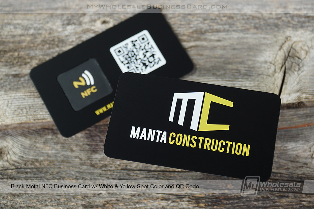 Metal NFC Business Cards