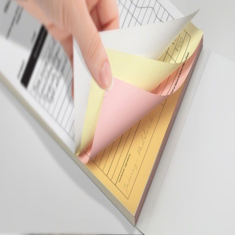 Business Forms In 4 Copies NCR