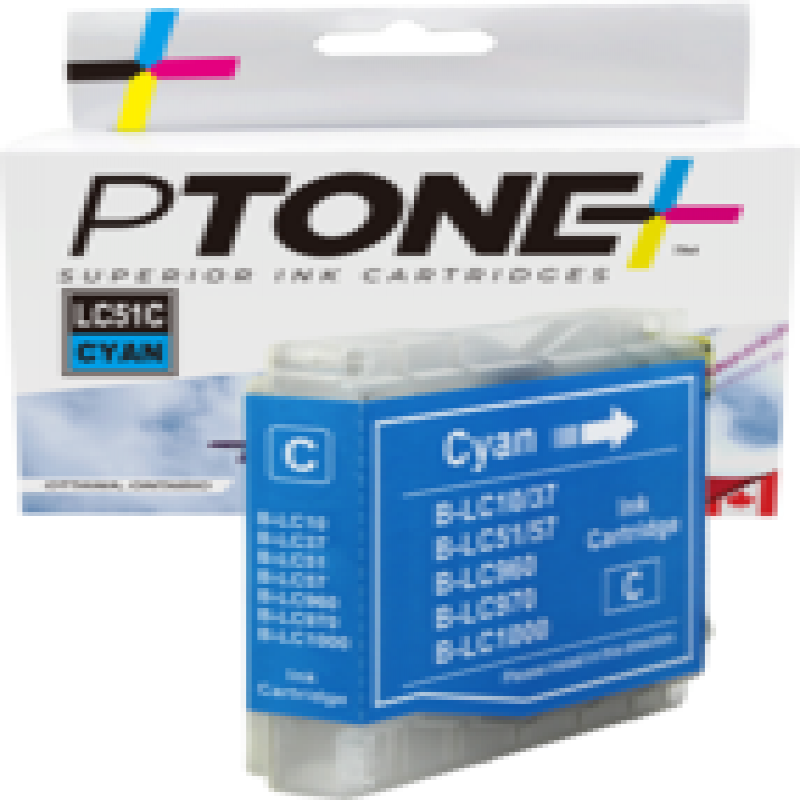 Brother -CBRO-LC51C-PT