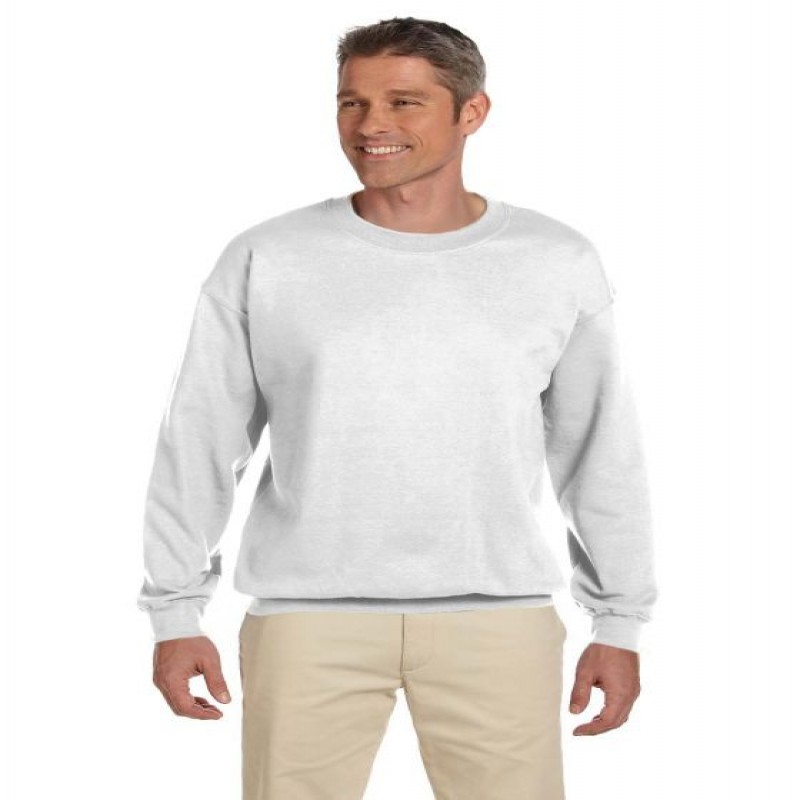 Gildan Adult Heavy Blend 13.3 oz./lin. yd., 50/50 Fleece Crew | G180