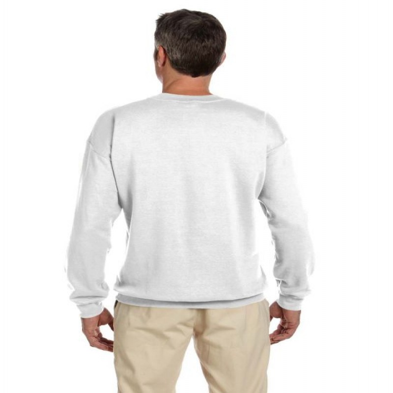 Gildan Adult Heavy Blend 13.3 oz./lin. yd., 50/50 Fleece Crew | G180
