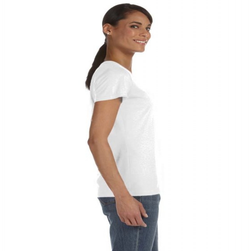 Fruit of the Loom Ladies' 8.3 oz./lin. yd. HD CottonTM T-Shirt | L3930R