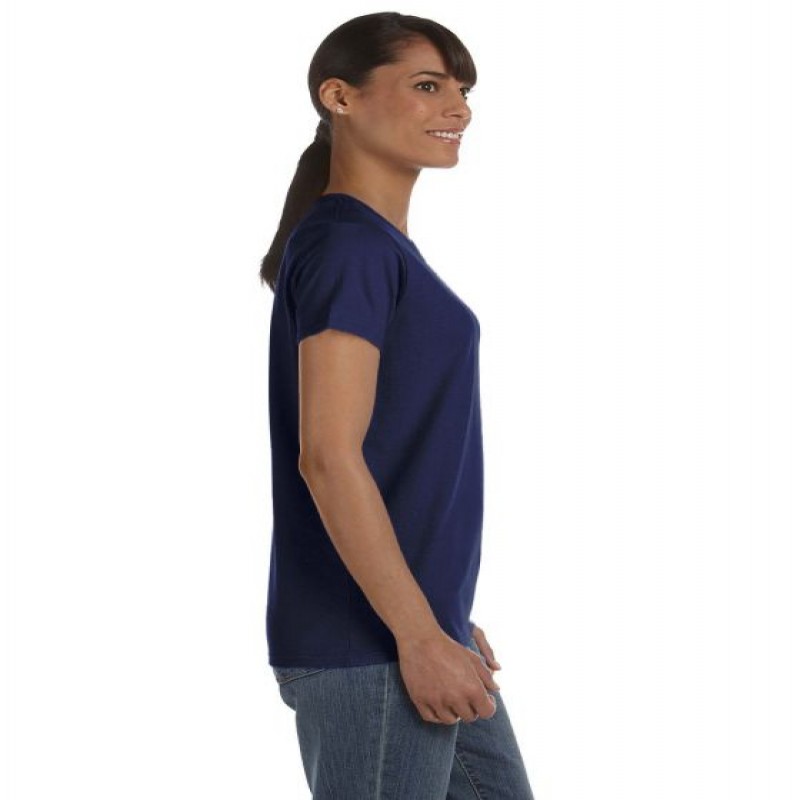 Gildan Ladies' Heavy Cotton 8.8 oz./lin. yd. T-Shirt | G500L