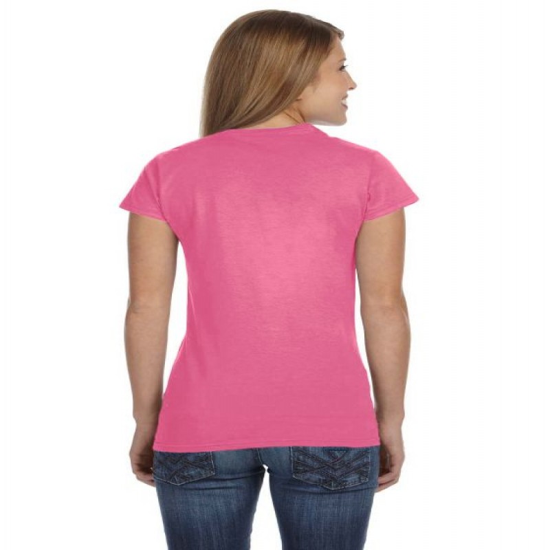 Gildan Ladies' Softstyle 7.5 oz./lin. yd. Fitted T-Shirt | G640L