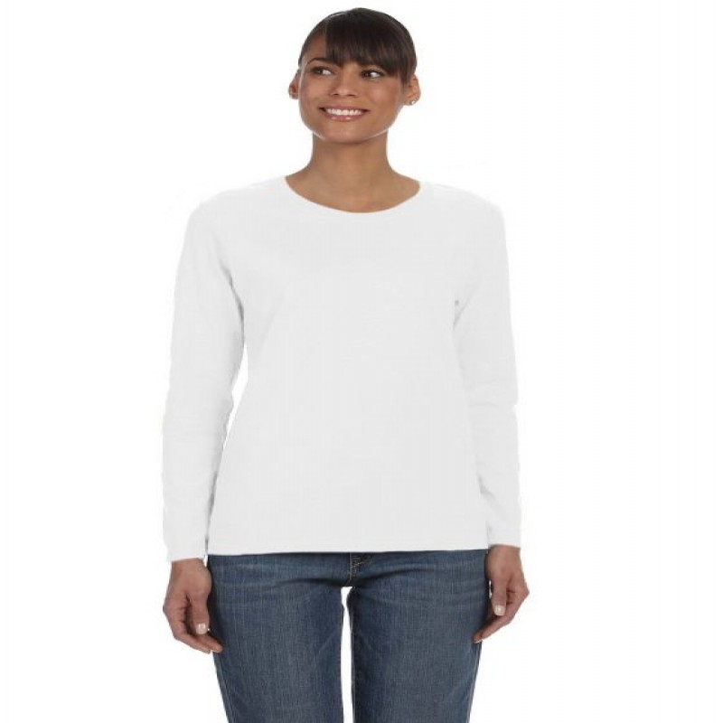 Gildan Ladies' Heavy Cotton 8.8 oz./lin. yd. Long-Sleeve T-Shirt | G540L