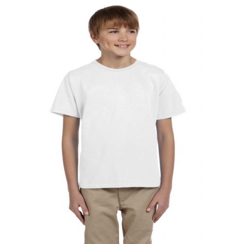 Gildan Youth Ultra Cotton 10 oz./lin. yd. T-Shirt | G200B