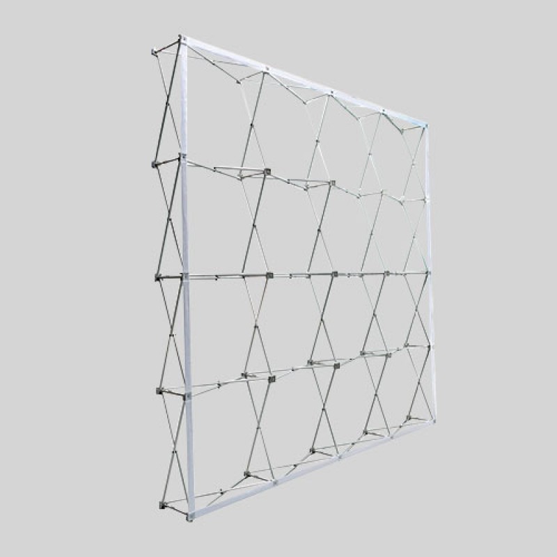 Fabric Pop-Up Straight Hardware