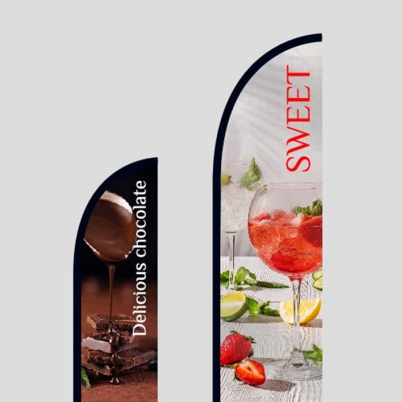 Feather Flags - Fabric Only