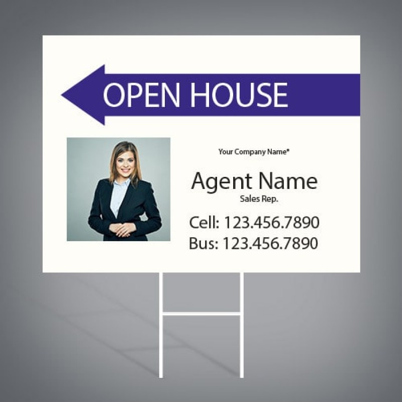 Directional Signs Standard (4mm)