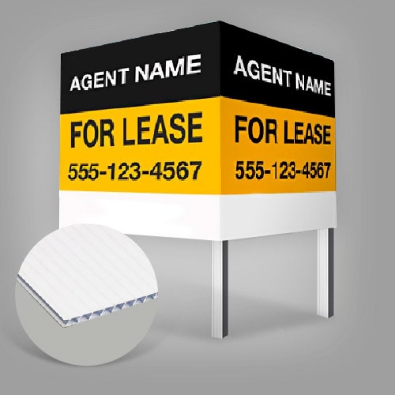 Commercial Signs Coroplast 4mm