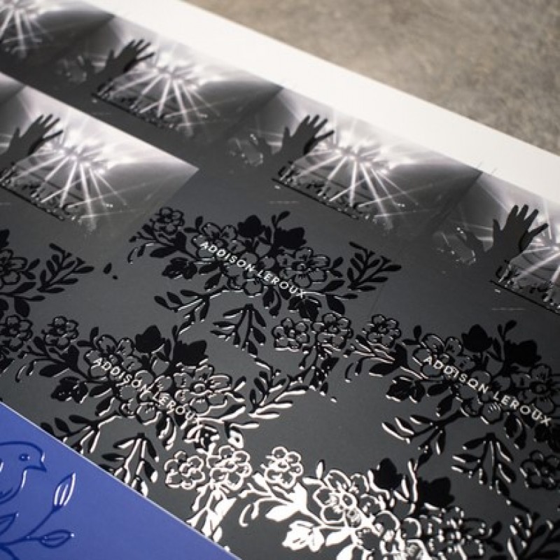 Raised Spot UV Business Cards