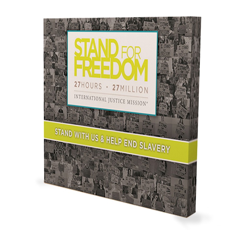 DISPLAY - POP-UP WALL - STRAIGHT in Fabric