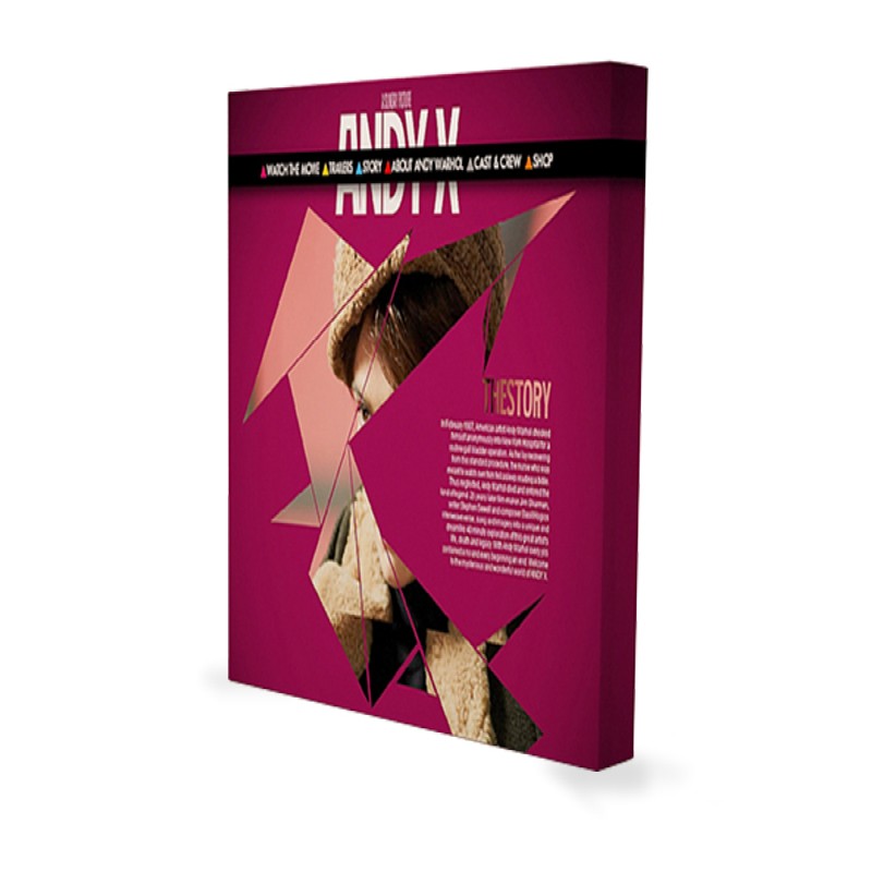 DISPLAY - POP-UP WALL - STRAIGHT in Fabric