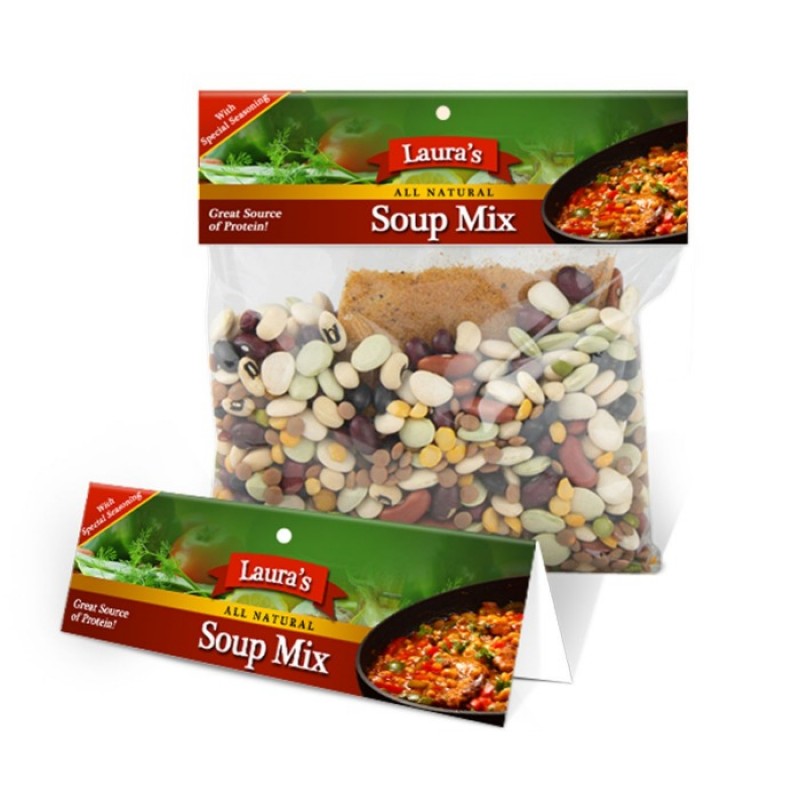  Bag Toppers / Header Cards