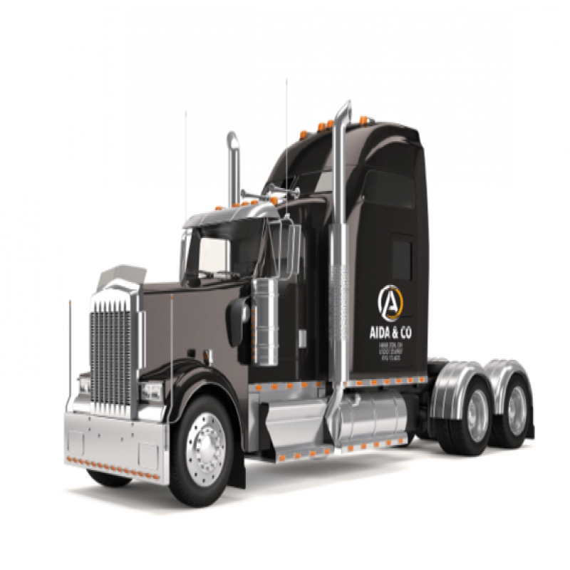 Vehicle Wrap 3M | GF830 AutoMark | Vehicle lettering