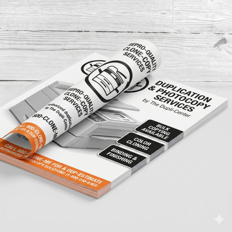 Montreal Color & BW Photocopy service