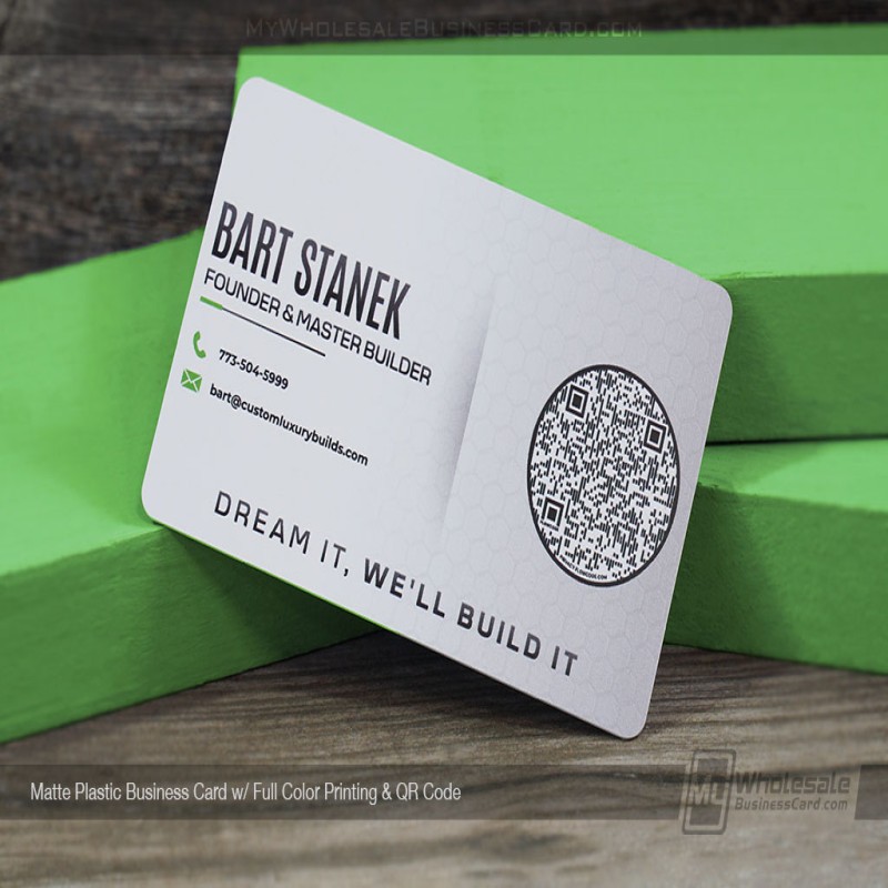 Quick Plastic Business Cards