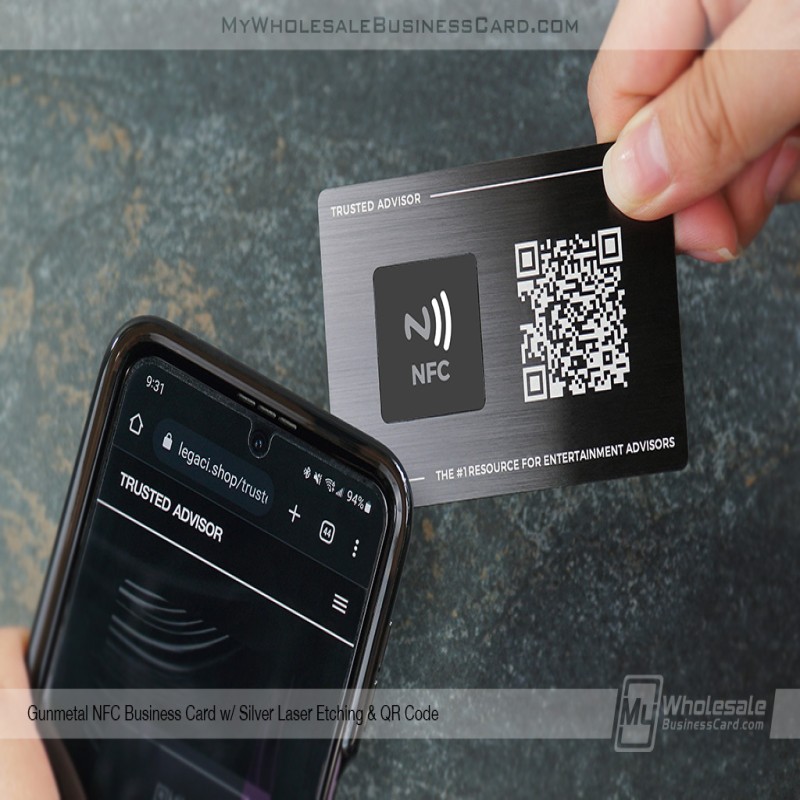 Metal NFC Business Cards