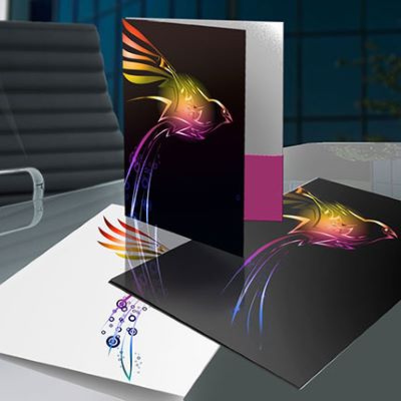    Fast And Few Presentation Folders
