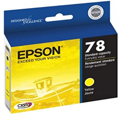 Epson 78 Yellow Ink Cartridge – Premium Compatible