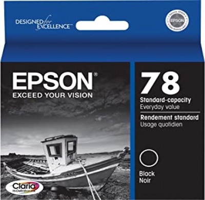 Epson 78 Black Ink Cartridge – Premium Compatible