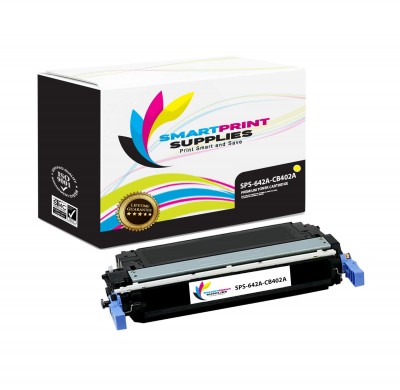 HP 642A (CB402A) Yellow Toner Cartridge – Premium Compatible
