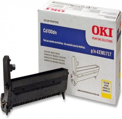 Okidata C5500 Yellow Toner Cartridge – Compatible