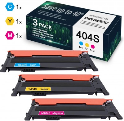 Samsung CLT-C404S Cyan Toner Cartridge – Compatible
