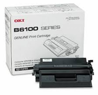 Okidata B6100 Black Toner Cartridge – Compatible