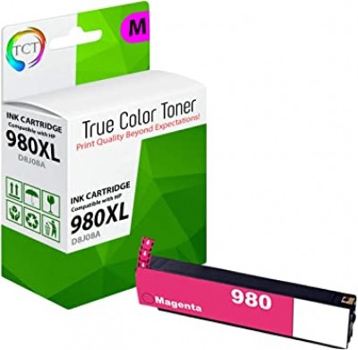 HP 980 (D8J08A) Magenta Ink Cartridge – Premium Compatible