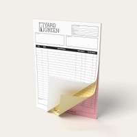 Business Form In 3 Copies NCR_1